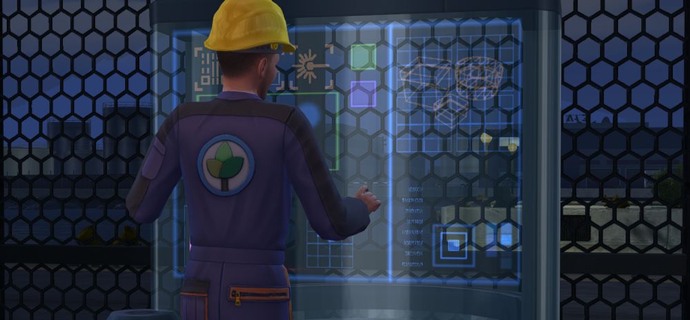 Using the Fabricator in Sims 4 Eco Lifestyle