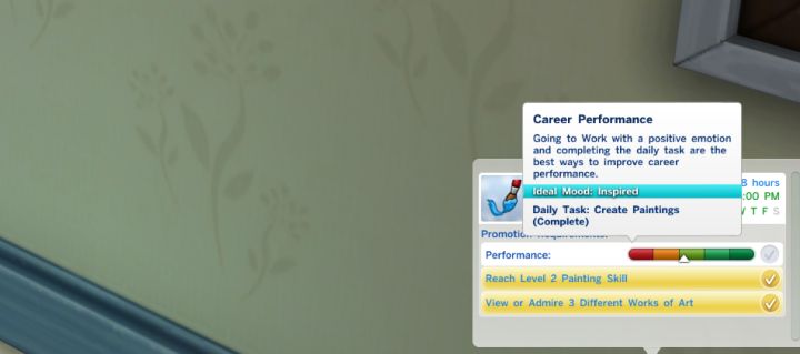 The Careers Tab is accessed by pressing J on the keyboard