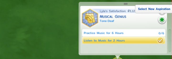 Aspirations in The Sims 4