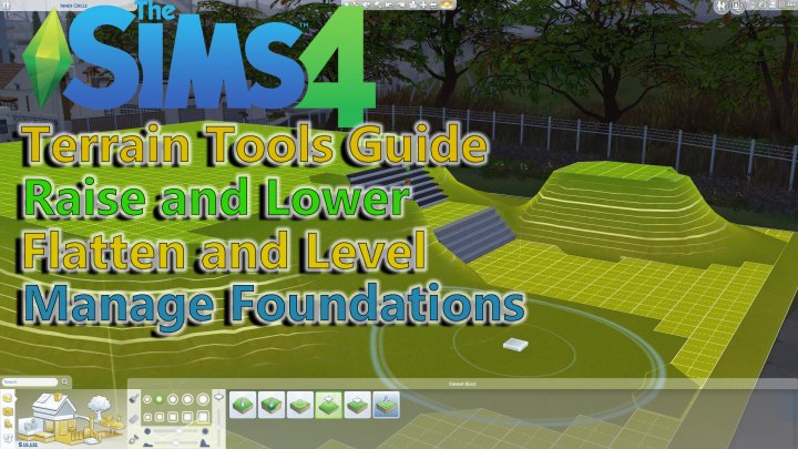 The Sims 4 Terrain Tools Patch News