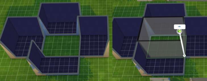 Sims 4 Building How-To's: how rooms are made