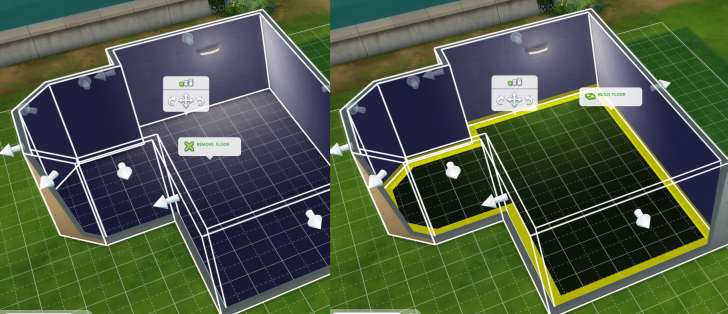 Sims 4 Building How-To's: building and removing a floor in just the click of a button