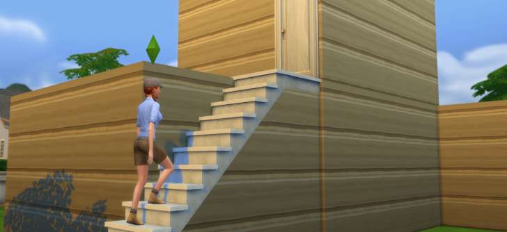Sims 4 Building How-To's: making basements and two or three story homes