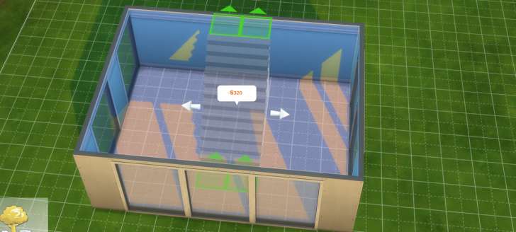 Sims 4 Building How-To's: make stairs wider