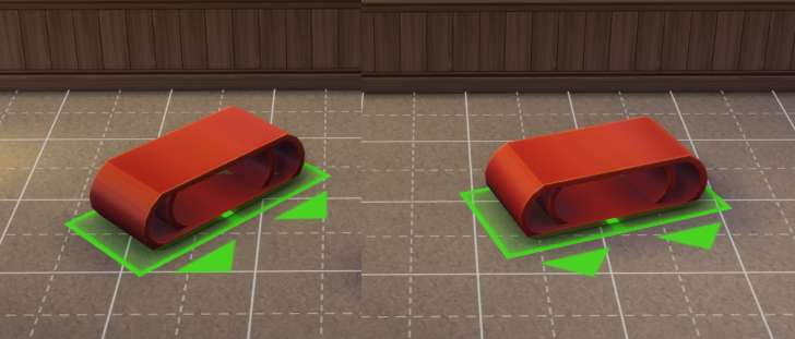 Sims 4 Building How-To's: hold alt and use the sims 3 camera mode to freely rotate objects.