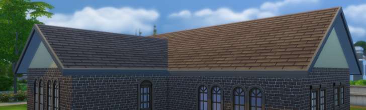 Sims 4 Building How-To's: Roofs