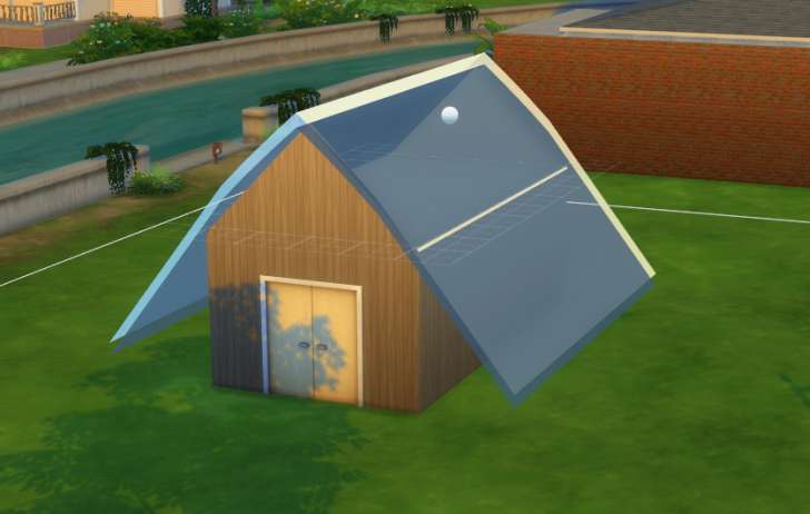 Sims 4 Building How-To's: Gablet or dutch gable roof