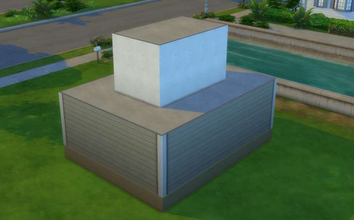 Sims 4 Building How-To's: Adding a half hipped roof. Customize your home