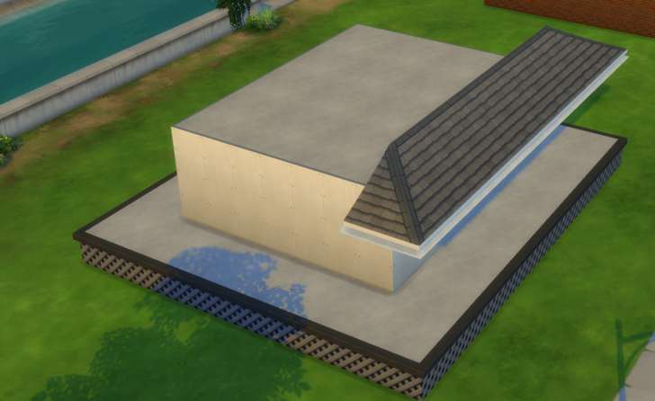 Sims 4 Building How-To's: tutorial for roofs