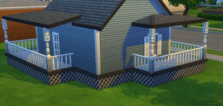 Sims 4 Building How-To's: finishing the roof