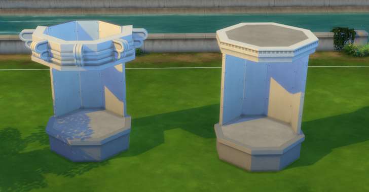 Sims 4 Building How-To's: friezes and trims