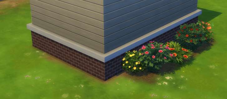 Sims 4 Building How-To's: terrain paints to make a yard look better