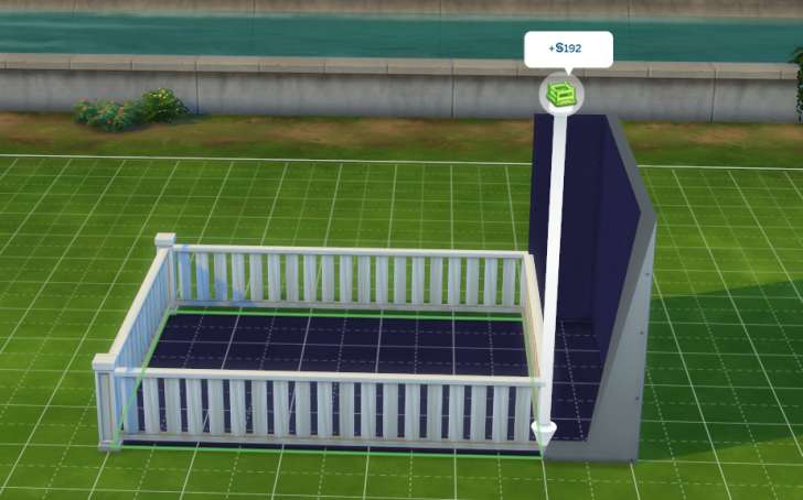 Sims 4 Building How-To's: making fences instead of walls