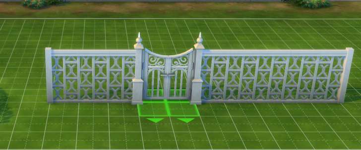 Sims 4 Building How-To's: using gates