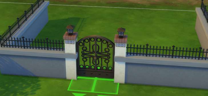 Sims 4 Building How-To's: higher fences