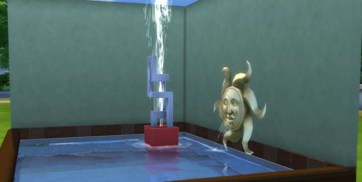 Sims 4 Building How-To's: combining objects with moveobjects can lead to interesting effects