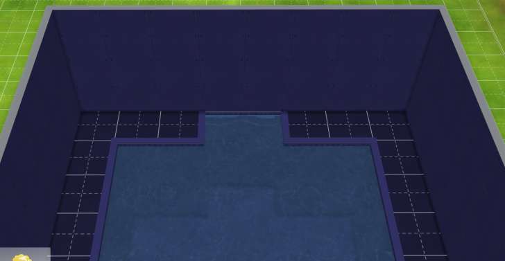 Sims 4 Building How-To's: making an indoor-outdoor pool