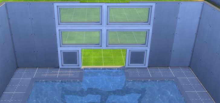 Sims 4 Building How-To's: step by step for indoor/outdoor pool