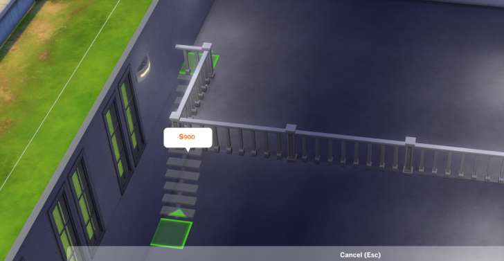 Sims 4 Building How-To's: adding stairs to the loft