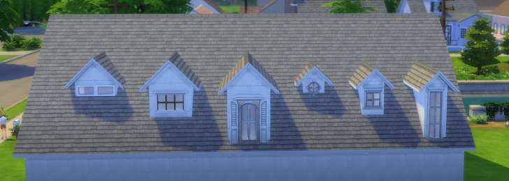 Sims 4 Building How-To's: none of the windows needed moveobjects on
