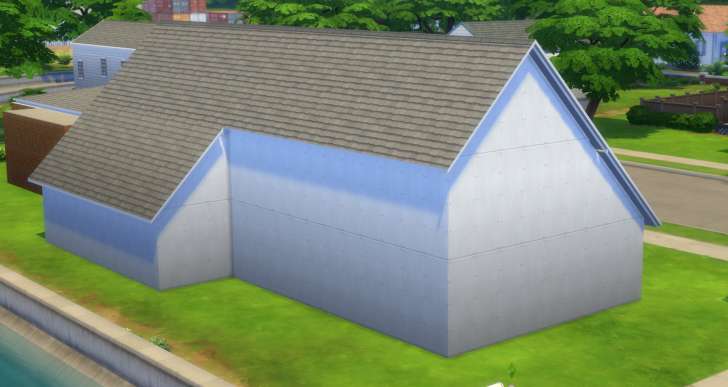 Sims 4 Building How-To's: making a loft
