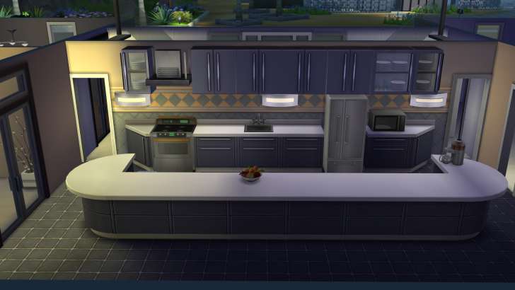 Sims 4 Building How-To's: making a kitchen with counter tops