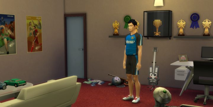 Sims 4 Pro Athlete