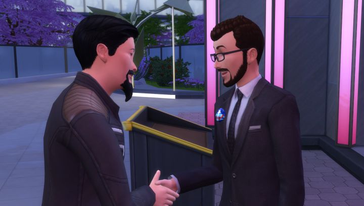 Becoming president means getting votes in The Sims 4 City Living