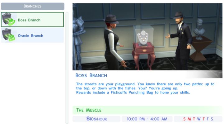 The Sims 4 Criminal Career - Boss or Oracle?