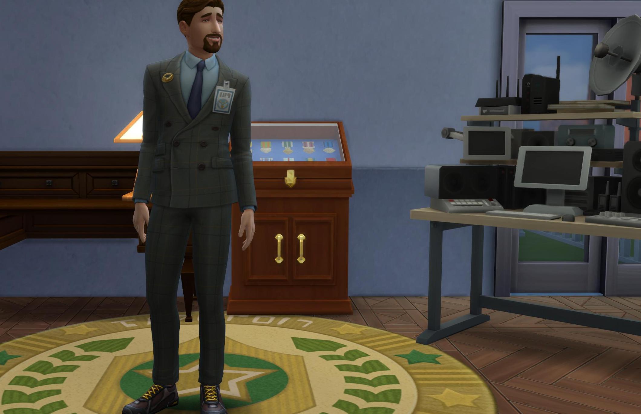 Military Covert Operator Rewards in The Sims 4 StrangerVille Game Pack