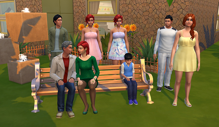 The Immortal Dynasty Challenge for The Sims 4