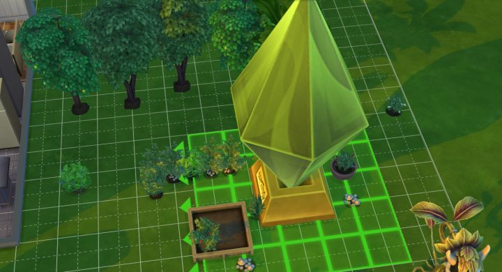 The Sims 4 Cheats - Grow objects bigger or shrink them