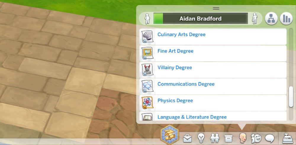 Award yourself all degrees in The Sims 4 Discover University with cheats
