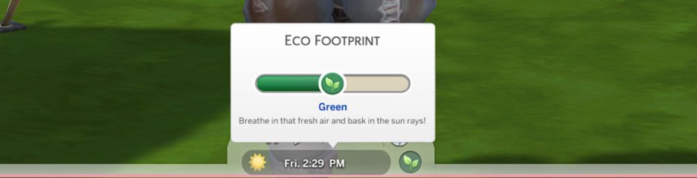 Eco Footprint system is new in Eco Lifestyle. Learn how to cheat to change it