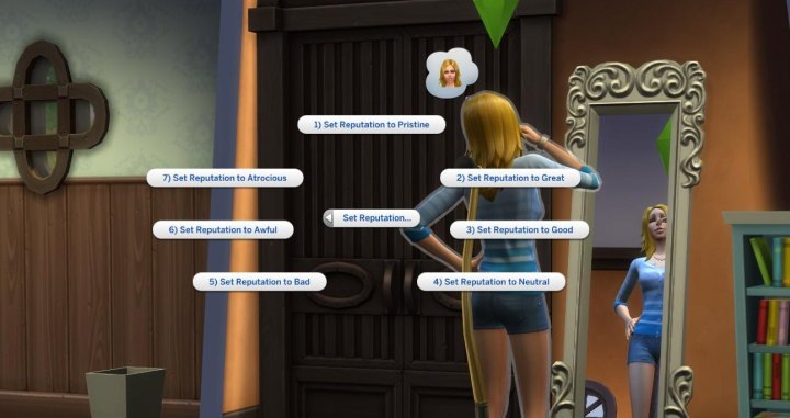 How to cheat your public image in The Sims 4 Get Famous Expansion