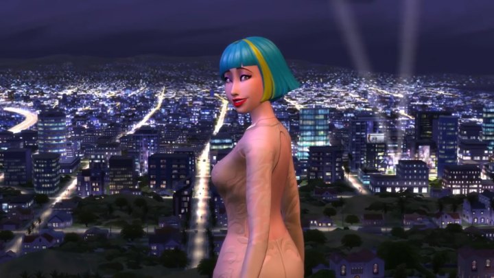The Sims 4 Get Famous: The new town in the expansion