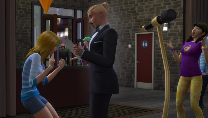 The Sims 4 Get Famous: 