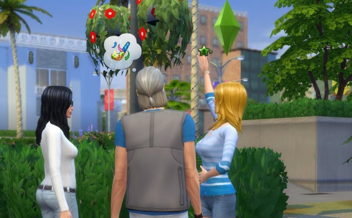The Sims 4 Get Famous: Getting a fame point will help your Sim become a celebrity