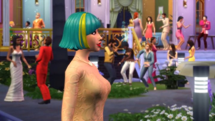The Sims 4 Get Famous: A Star