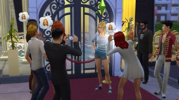 Paparazzi Darling Quirk in The Sims 4 Get Famous