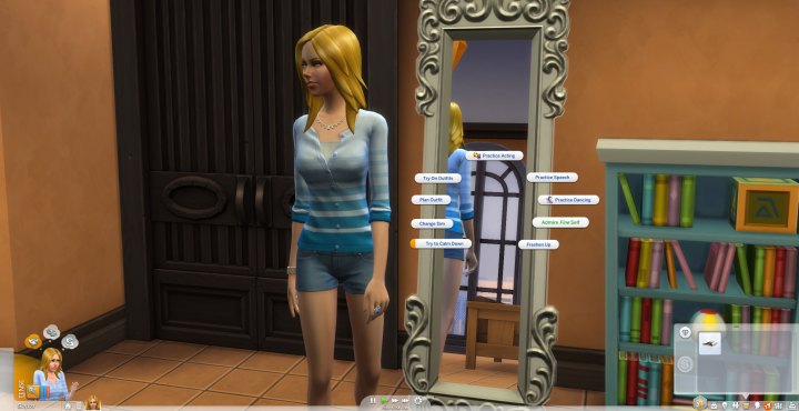 Vain Street quirk in The Sims 4 Get Famous