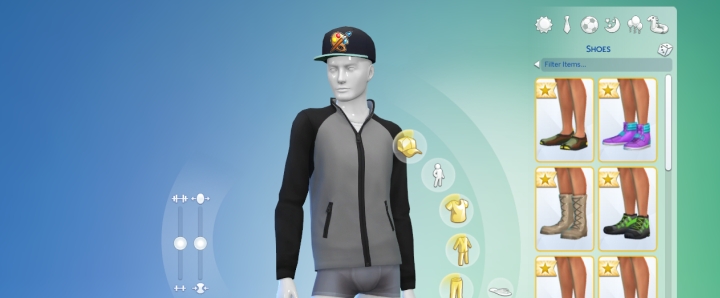 Club points let you unlock hats, jackets, accessories, and decorations.