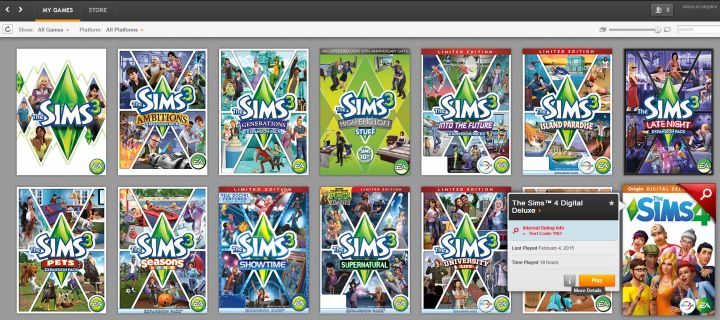 The sims 4 full expansion 2017 for macam