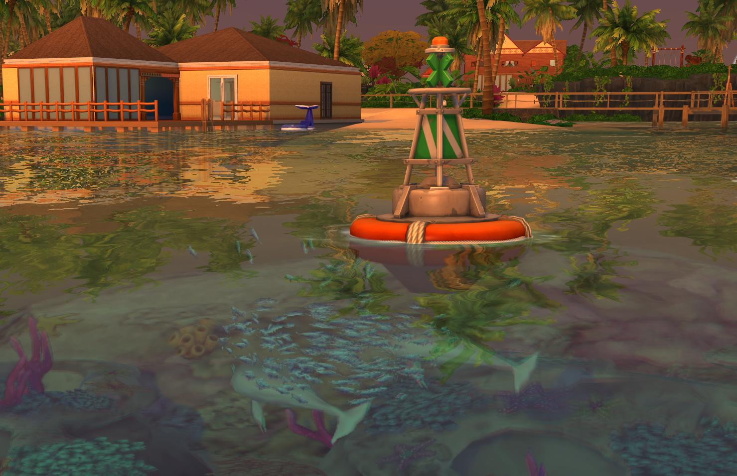 The new Conservationist Career in The Sims 4 Island Living