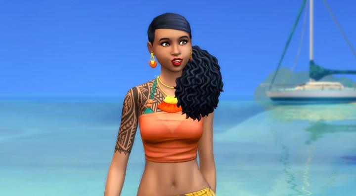 The Sims 4 Island Living - new clothes are coming in this Expansion Pack