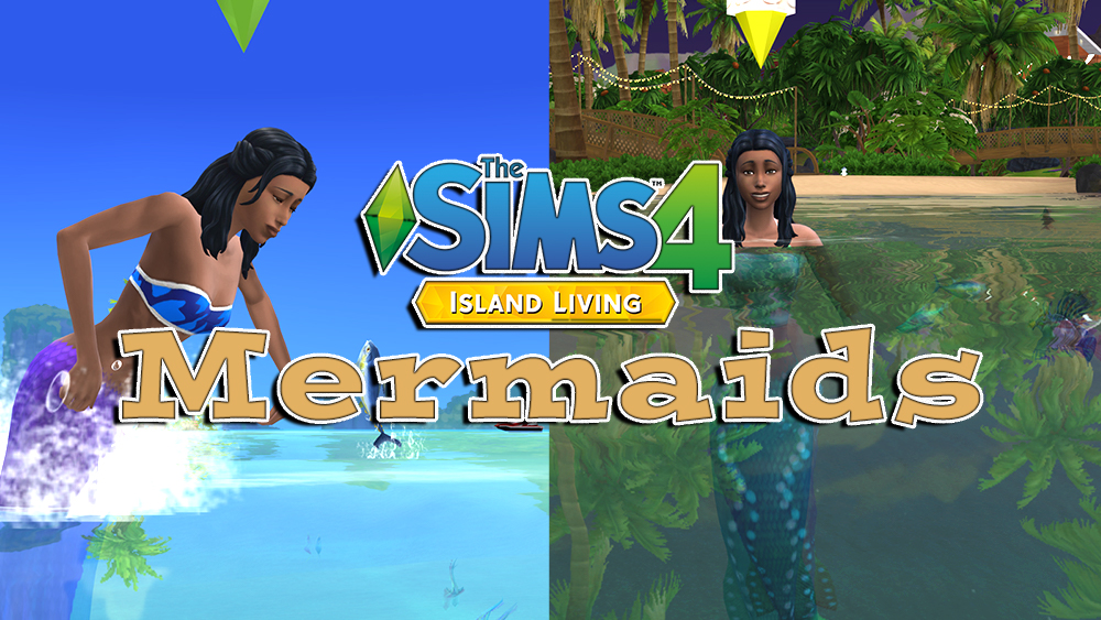 The Sims 4 Mermaids