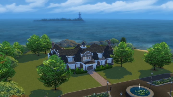 Brindleton Bay in Sims 4
