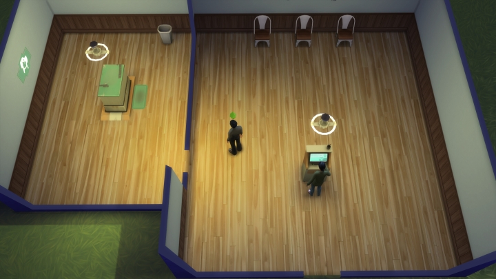 How to make a vet clinic in The Sims 4 cats and dogs