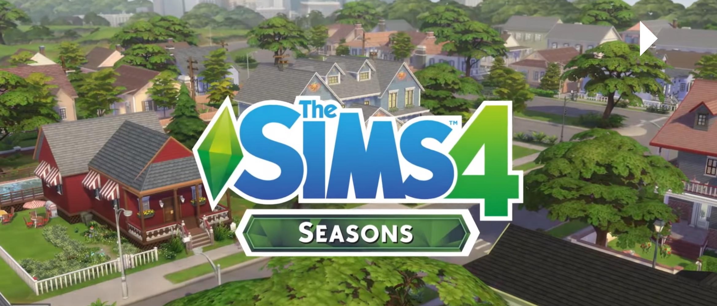 The Sims 4 Seasons Expansion Pack