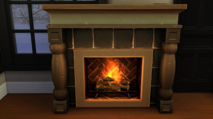 The Sims 4 Seasons: You must have a Fireplace for Father Winter to arrive 